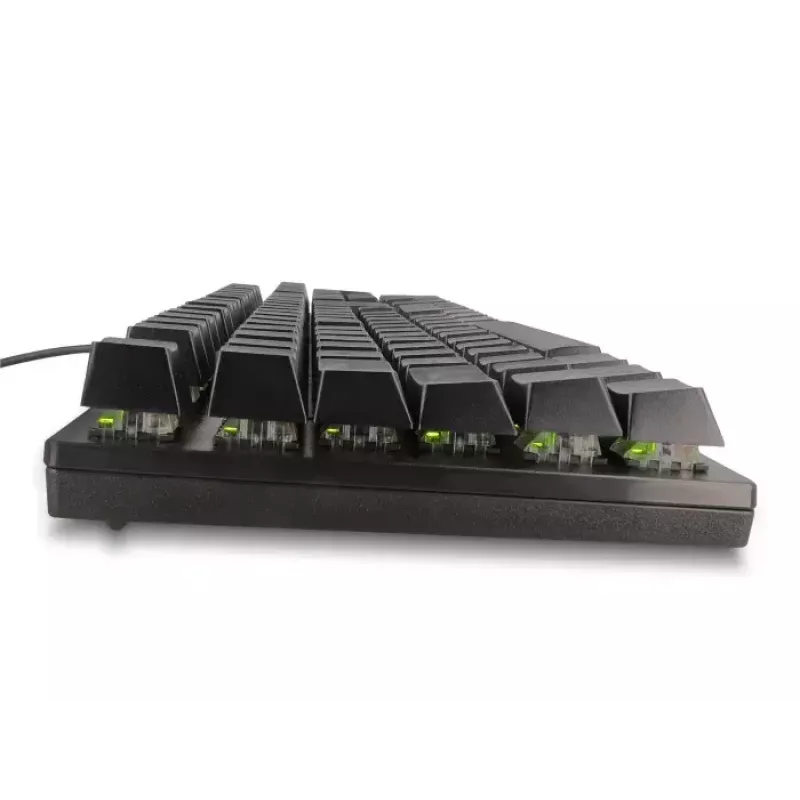 DeLOCK 12115 mänguklaviatuur USB QWERTZ saksa must mehaaniline RGB