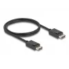 Koaksiaalne DisplayPort-kaabel DeLOCK 80491 16K 60 Hz 80 Gbps 1 m