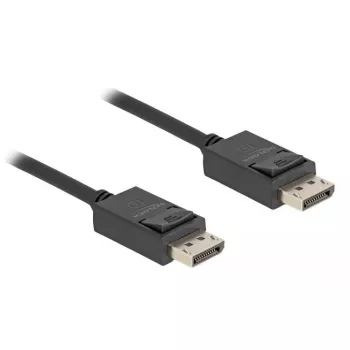 Koaksiaalne DisplayPort-kaabel DeLOCK 80491 16K 60 Hz 80 Gbps 1 m