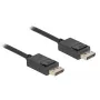 Koaksiaalne DisplayPort-kaabel DeLOCK 80491 16K 60 Hz 80 Gbps 1 m