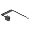 DeLOCK 88720 telefonikaabel 1 m Must RJ-11 RJ-45