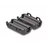 Ferriitsüdamikuga klemmkarp DELOCK 80944, must, 25×13×11,5 mm, nikkel/plast/tsink, 2 tk pakendis