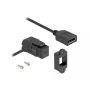 DeLOCK 67155 kaabli üleminekuadapter Mini DisplayPort DisplayPort Must 0,3 m