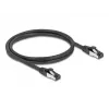 Võrgukaabel DeLOCK 80571 RJ-45 Cat8.1 1 m Must