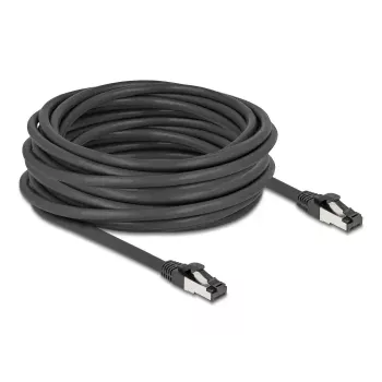 Võrgukaabel DeLOCK 80575 RJ-45 Cat8.1 10 m Must
