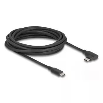 USB-kaabel DeLOCK 81196 5m USB C Must 10 Gbit/s