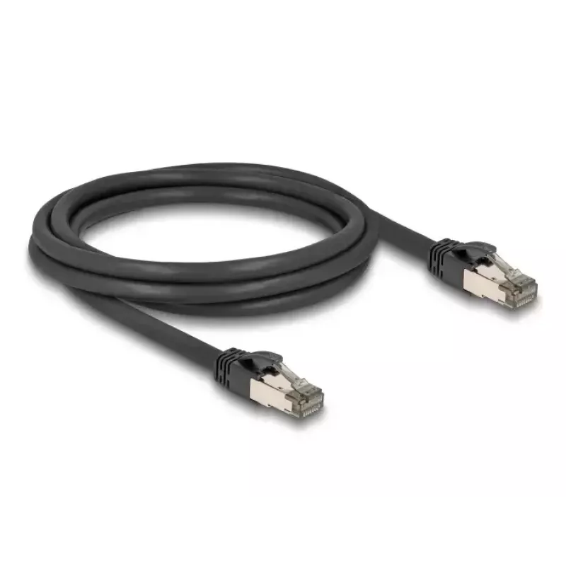Võrgukaabel DELOCK Cat6a U/FTP (STP) 2 m — RJ-45 kuni RJ-45