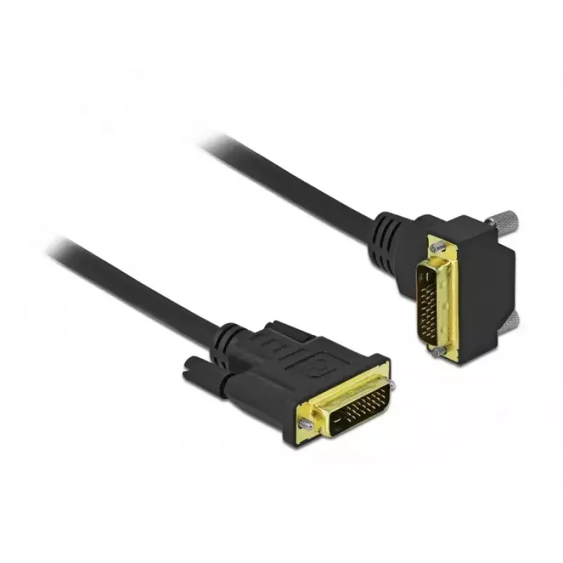 DVI-kaabel DeLOCK 85894 2 m DVI-D Must