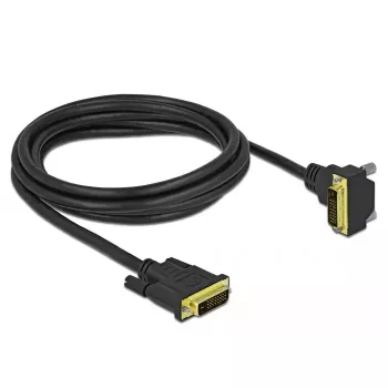 DVI-kaabel DeLOCK 85894 2 m DVI-D Must