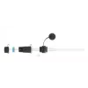 Võrgukaabel DeLOCK 86701 RJ45 to RJ45 Cat.6A Must