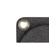 DeLOCK D-tüüpi RJ45 kaablipistik pesasse Cat.5e must 20 cm