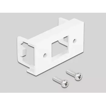 Võrgukaabel DeLOCK Easy 45 Moodul RJ45 S/FTP Cat.6A 0,5 m Must