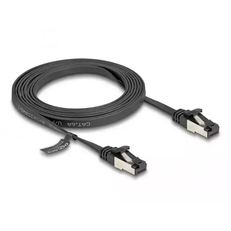 DeLOCK RJ45 lame patch-kaabel pistik-pistik Cat.8.1 2 m must
