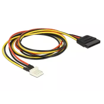 SATA toitekaabel DeLOCK 0,6 m 83879