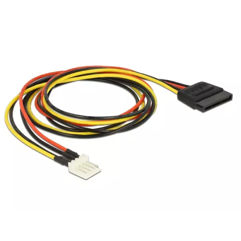 SATA toitekaabel DeLOCK 0,6 m 83879