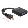 Video kaabli adapter DeLOCK 62641 Mini DisplayPort VGA-le 0,25 m