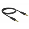 Audio kaabel DeLOCK 85696 1m 3.5mm Must