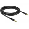 Audio kaabel DeLOCK 85698 3m 3.5mm Must