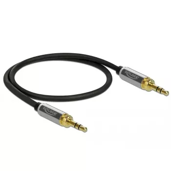 Helikaabel DeLOCK 85784 0.5m 3.5mm Must Hall