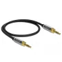 Helikaabel DeLOCK 85784 0.5m 3.5mm Must Hall