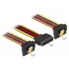 SATA-kaabel DeLOCK 60159 0,3 m Mitmevärviline