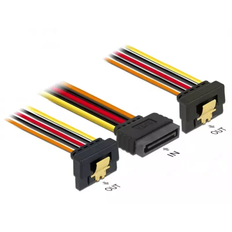 SATA-kaabel DeLOCK 60159 0,3 m Mitmevärviline