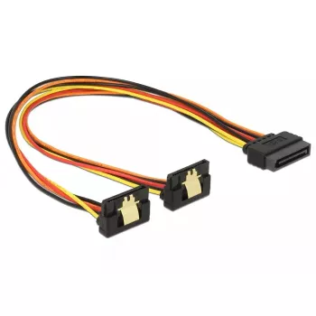 SATA-kaabel DeLOCK 60159 0,3 m Mitmevärviline