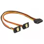 SATA-kaabel DeLOCK 60159 0,3 m Mitmevärviline
