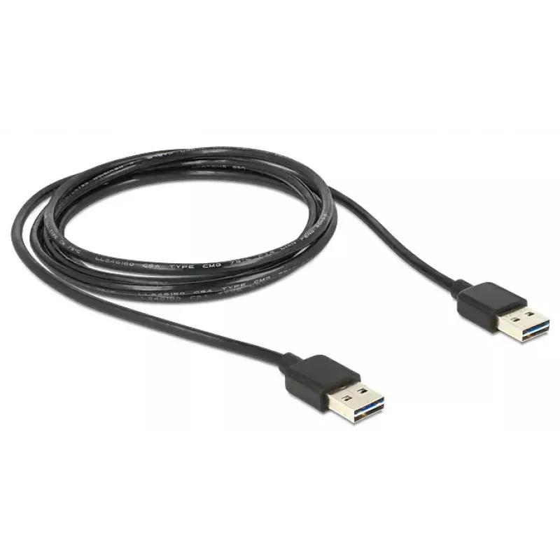 USB-kaabel DeLOCK 5m USB 2.0 A USB A Must