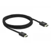 Koaksiaalne kiire HDMI-kaabel DeLOCK 85385 2 m