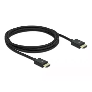 Koaksiaalne kiire HDMI-kaabel DeLOCK 85385 2 m