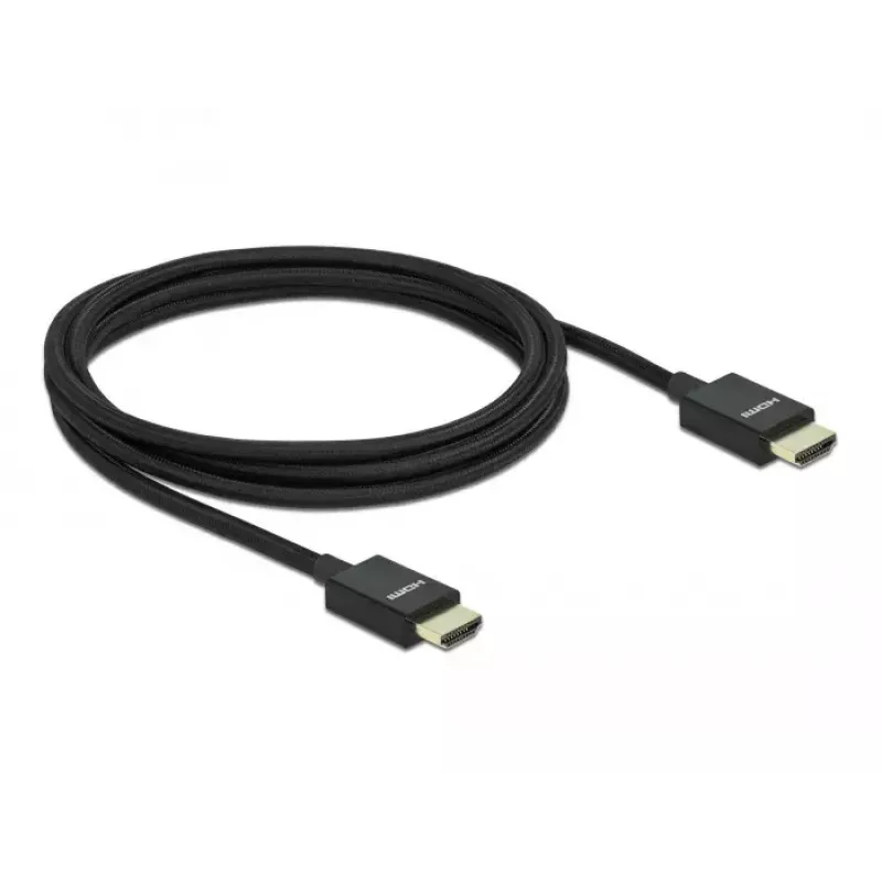 Koaksiaalne kiire HDMI-kaabel DeLOCK 85385 2 m