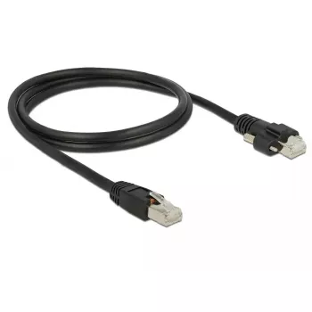 Võrgukaabel DeLOCK 85667 RJ-45 Cat6 1m Must