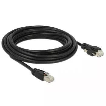Võrgukaabel DeLOCK 85670 RJ-45 Cat6 5 m must