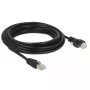 Võrgukaabel DeLOCK 85670 RJ-45 Cat6 5 m must
