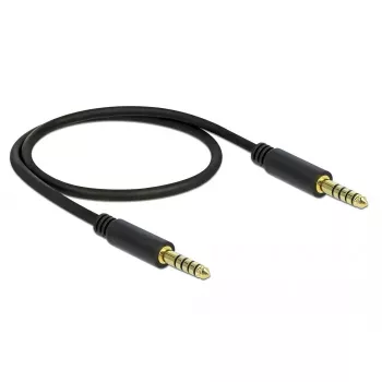 Audio kaabel DeLOCK 85790 0.5m 4.4mm Must