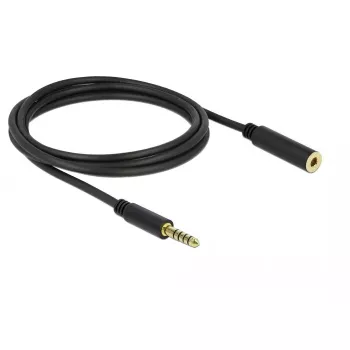 Audio kaabel DeLOCK 85797 2m 4.4mm Must