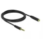 Audio kaabel DeLOCK 85797 2m 4.4mm Must