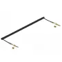 Audio kaabel DELOCK 85839 — 3,5 mm isane-3,5 mm isane, kullatud kontaktid, 5 m, AWG 28, must