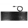Klaviatuur DeLOCK 12672 Office USB QWERTZ Saksa Must