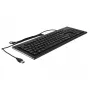 Klaviatuur DeLOCK 12672 Office USB QWERTZ Saksa Must