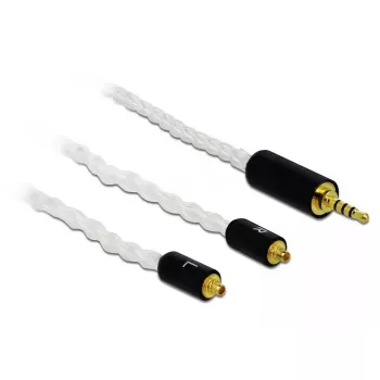 Audio kaabel DeLOCK 85848 1,2 m 2,5 mm 2x MMCX valge