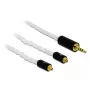 Audio kaabel DeLOCK 85848 1,2 m 2,5 mm 2x MMCX valge