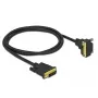 DVI-kaabel DeLOCK 85893 1 m DVI-D must