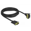 DVI-kaabel DeLOCK 85895 3 m DVI-D must