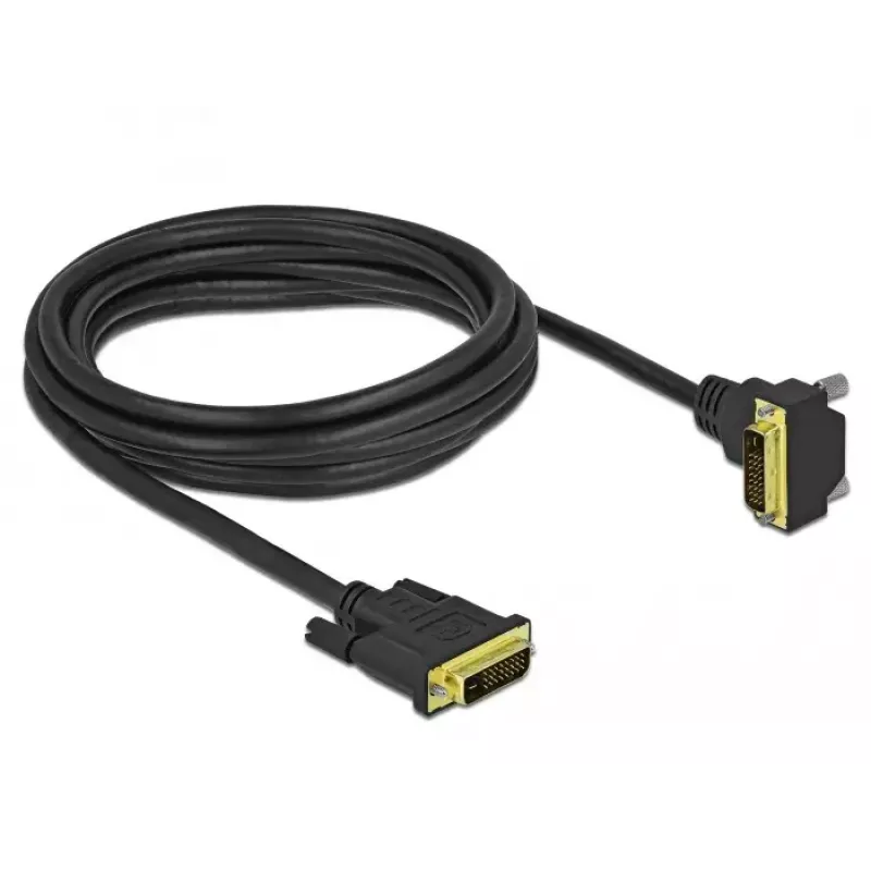 DVI-kaabel DeLOCK 85895 3 m DVI-D must