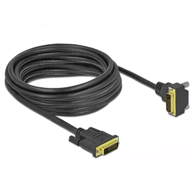 DVI-kaabel DeLOCK 85896 5 m DVI-D must
