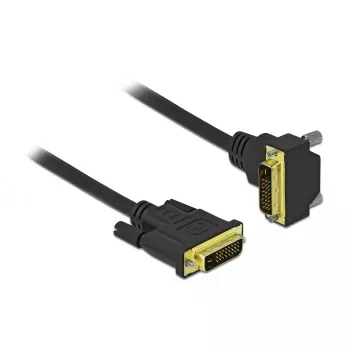 DVI-kaabel DeLOCK 85896 5 m DVI-D must
