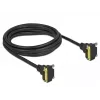 DVI-kaabel DeLOCK 85907 3 m DVI-D Must