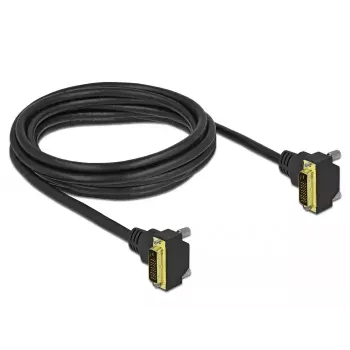 DVI-kaabel DeLOCK 85907 3 m DVI-D Must
